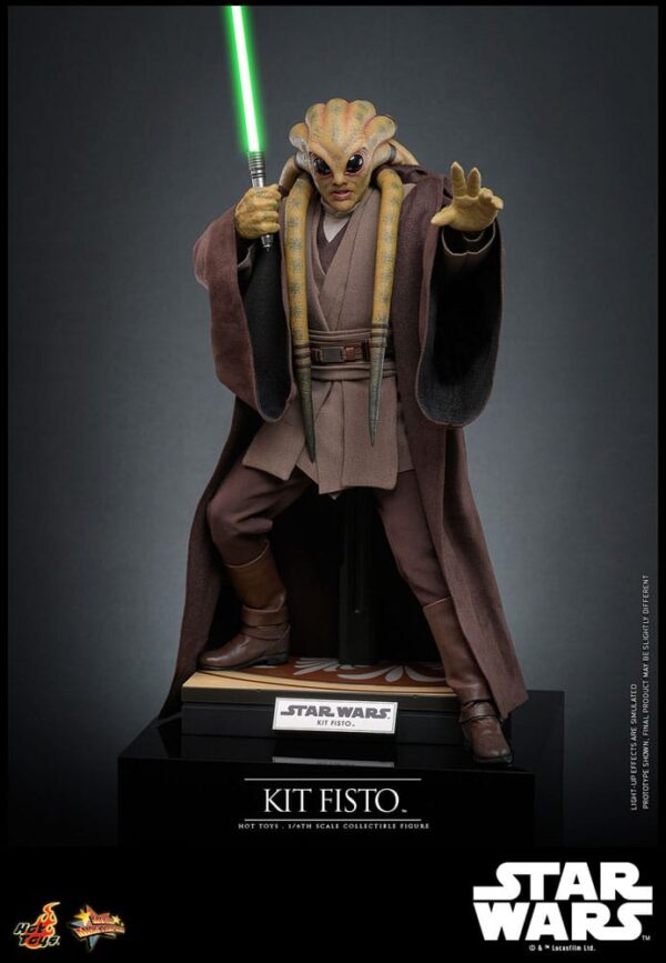 Star Wars Movie Masterpiece Akció Figura 1/6 Kit Fisto 32 cm