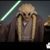Star Wars Movie Masterpiece Akció Figura 1/6 Kit Fisto 32 cm