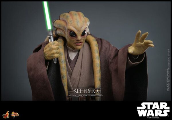 Star Wars Movie Masterpiece Akció Figura 1/6 Kit Fisto 32 cm