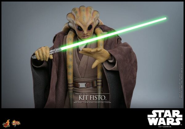 Star Wars Movie Masterpiece Akció Figura 1/6 Kit Fisto 32 cm