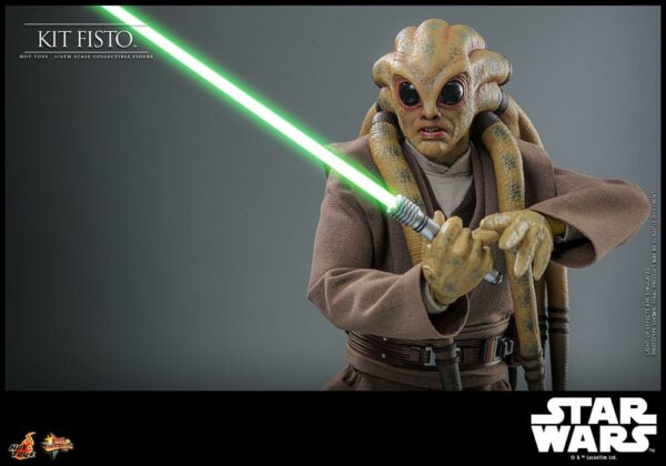 Star Wars Movie Masterpiece Akció Figura 1/6 Kit Fisto 32 cm