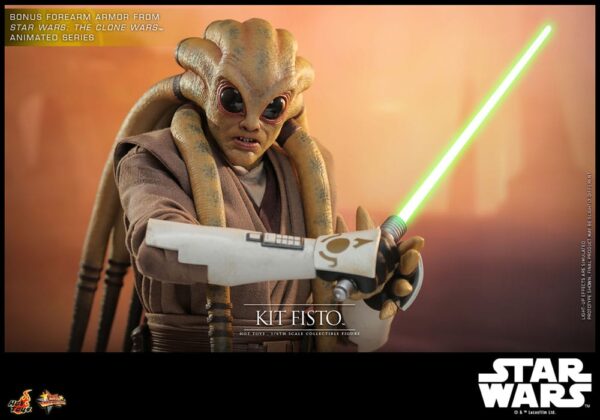 Star Wars Movie Masterpiece Akció Figura 1/6 Kit Fisto 32 cm