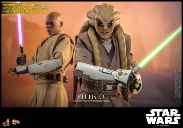Star Wars Movie Masterpiece Akció Figura 1/6 Kit Fisto 32 cm