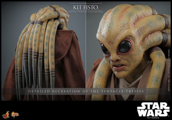 Star Wars Movie Masterpiece Akció Figura 1/6 Kit Fisto 32 cm