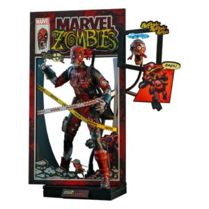 Marvel Zombies Comic Masterpiece Akció Figura 1/6 Zombie Deadpool 31 cm Marvel Zombies Comic Masterpiece Akció Figura 1/6 Zombie Deadpool 31 cm