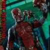 Marvel Zombies Comic Masterpiece Akció Figura 1/6 Zombie Deadpool 31 cm Marvel Zombies Comic Masterpiece Akció Figura 1/6 Zombie Deadpool 31 cm