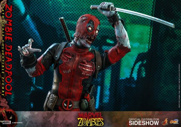 Marvel Zombies Comic Masterpiece Akció Figura 1/6 Zombie Deadpool 31 cm Marvel Zombies Comic Masterpiece Akció Figura 1/6 Zombie Deadpool 31 cm