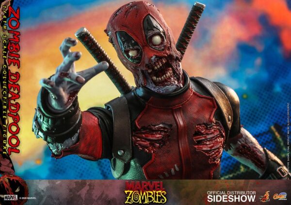 Marvel Zombies Comic Masterpiece Akció Figura 1/6 Zombie Deadpool 31 cm Marvel Zombies Comic Masterpiece Akció Figura 1/6 Zombie Deadpool 31 cm