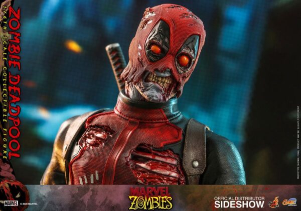 Marvel Zombies Comic Masterpiece Akció Figura 1/6 Zombie Deadpool 31 cm Marvel Zombies Comic Masterpiece Akció Figura 1/6 Zombie Deadpool 31 cm