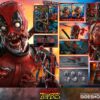 Marvel Zombies Comic Masterpiece Akció Figura 1/6 Zombie Deadpool 31 cm Marvel Zombies Comic Masterpiece Akció Figura 1/6 Zombie Deadpool 31 cm