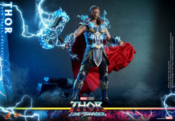 Thor: Love and Thunder Masterpiece Akció Figura 1/6 Thor 32 cm Thor: Love and Thunder Masterpiece Akció Figura 1/6 Thor 32 cm