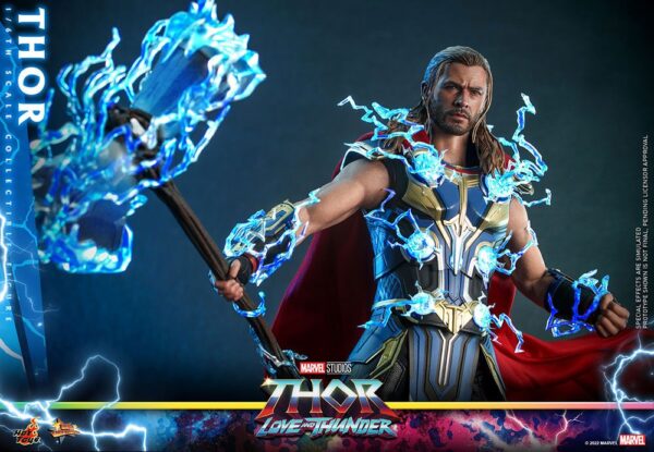 Thor: Love and Thunder Masterpiece Akció Figura 1/6 Thor 32 cm Thor: Love and Thunder Masterpiece Akció Figura 1/6 Thor 32 cm