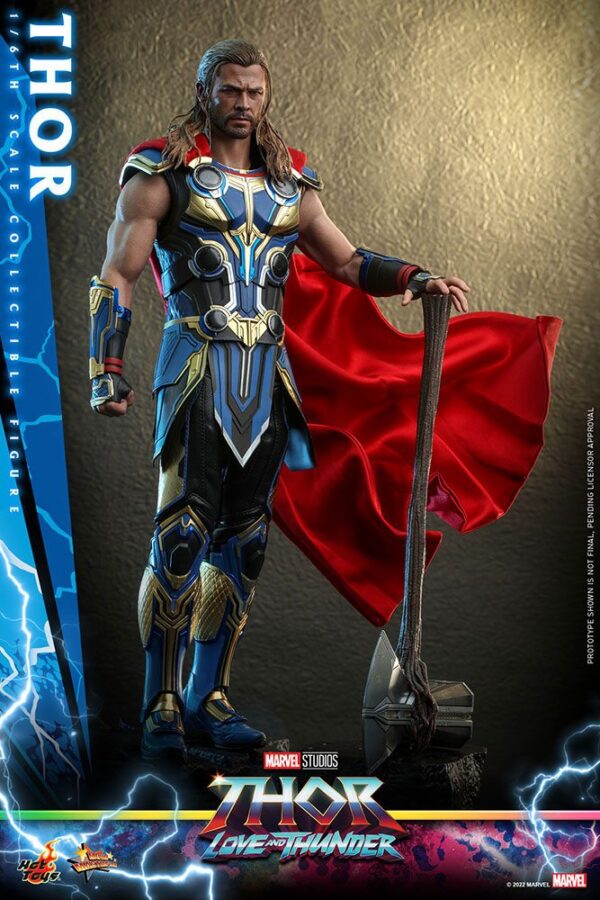 Thor: Love and Thunder Masterpiece Akció Figura 1/6 Thor 32 cm Thor: Love and Thunder Masterpiece Akció Figura 1/6 Thor 32 cm