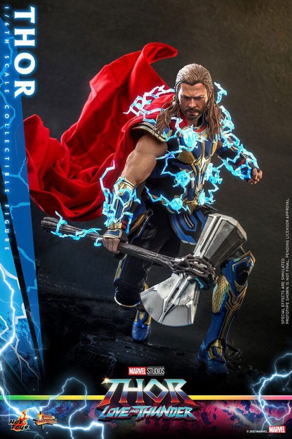 Thor: Love and Thunder Masterpiece Akció Figura 1/6 Thor 32 cm Thor: Love and Thunder Masterpiece Akció Figura 1/6 Thor 32 cm