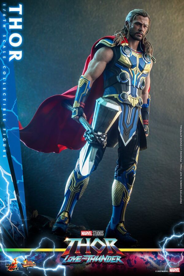 Thor: Love and Thunder Masterpiece Akció Figura 1/6 Thor 32 cm Thor: Love and Thunder Masterpiece Akció Figura 1/6 Thor 32 cm