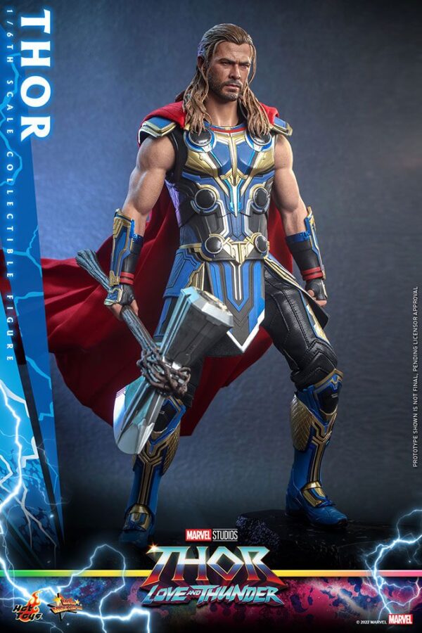 Thor: Love and Thunder Masterpiece Akció Figura 1/6 Thor 32 cm Thor: Love and Thunder Masterpiece Akció Figura 1/6 Thor 32 cm