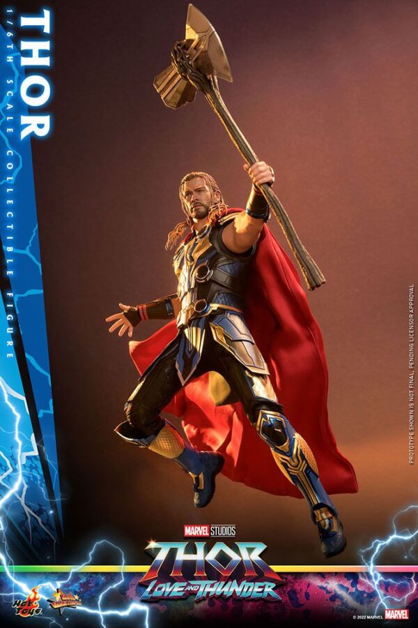 Thor: Love and Thunder Masterpiece Akció Figura 1/6 Thor 32 cm Thor: Love and Thunder Masterpiece Akció Figura 1/6 Thor 32 cm