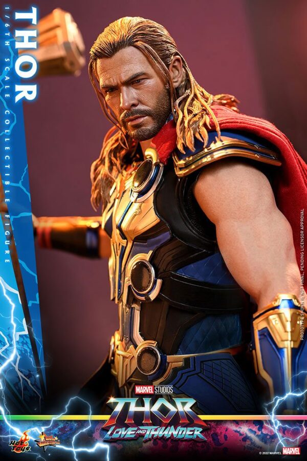 Thor: Love and Thunder Masterpiece Akció Figura 1/6 Thor 32 cm Thor: Love and Thunder Masterpiece Akció Figura 1/6 Thor 32 cm