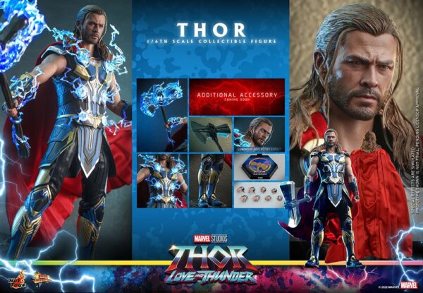 Thor: Love and Thunder Masterpiece Akció Figura 1/6 Thor 32 cm Thor: Love and Thunder Masterpiece Akció Figura 1/6 Thor 32 cm