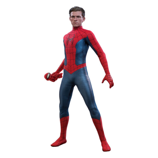 Spider-Man: No Way Home Movie Masterpiece Akció Figura 1/6 Spider-Man (New Red and Blue Suit) 28 cm Spider-Man: No Way Home Movie Masterpiece Akció Figura 1/6 Spider-Man (New Red and Blue Suit) 28 cm
