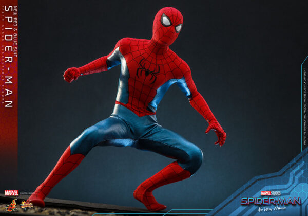 Spider-Man: No Way Home Movie Masterpiece Akció Figura 1/6 Spider-Man (New Red and Blue Suit) 28 cm Spider-Man: No Way Home Movie Masterpiece Akció Figura 1/6 Spider-Man (New Red and Blue Suit) 28 cm