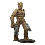 Guardians of the Galaxy Vol. 3 Movie Masterpiece Akció Figura 1/6 Groot 32 cm
