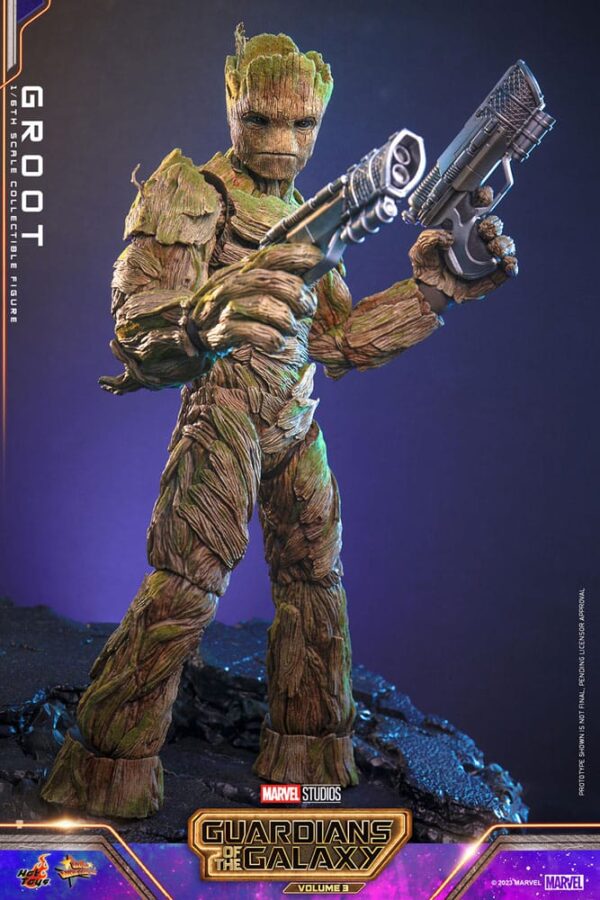 Guardians of the Galaxy Vol. 3 Movie Masterpiece Akció Figura 1/6 Groot 32 cm Guardians of the Galaxy Vol. 3 Movie Masterpiece Akció Figura 1/6 Groot 32 cm