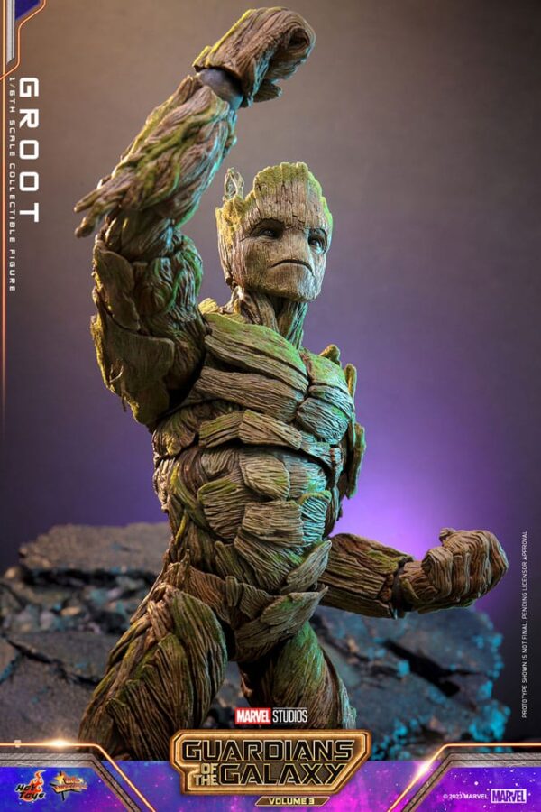 Guardians of the Galaxy Vol. 3 Movie Masterpiece Akció Figura 1/6 Groot 32 cm Guardians of the Galaxy Vol. 3 Movie Masterpiece Akció Figura 1/6 Groot 32 cm