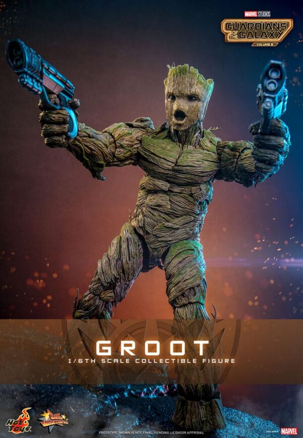 Guardians of the Galaxy Vol. 3 Movie Masterpiece Akció Figura 1/6 Groot 32 cm Guardians of the Galaxy Vol. 3 Movie Masterpiece Akció Figura 1/6 Groot 32 cm