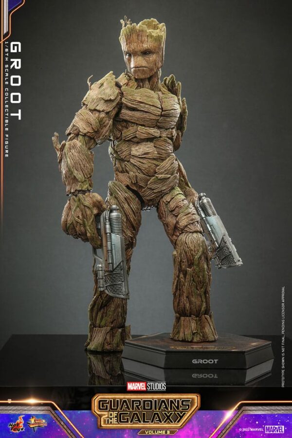 Guardians of the Galaxy Vol. 3 Movie Masterpiece Akció Figura 1/6 Groot 32 cm Guardians of the Galaxy Vol. 3 Movie Masterpiece Akció Figura 1/6 Groot 32 cm