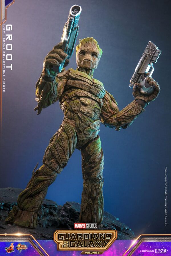 Guardians of the Galaxy Vol. 3 Movie Masterpiece Akció Figura 1/6 Groot 32 cm Guardians of the Galaxy Vol. 3 Movie Masterpiece Akció Figura 1/6 Groot 32 cm