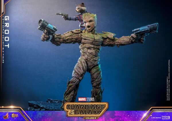 Guardians of the Galaxy Vol. 3 Movie Masterpiece Akció Figura 1/6 Groot 32 cm Guardians of the Galaxy Vol. 3 Movie Masterpiece Akció Figura 1/6 Groot 32 cm
