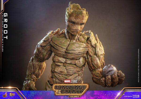 Guardians of the Galaxy Vol. 3 Movie Masterpiece Akció Figura 1/6 Groot 32 cm Guardians of the Galaxy Vol. 3 Movie Masterpiece Akció Figura 1/6 Groot 32 cm