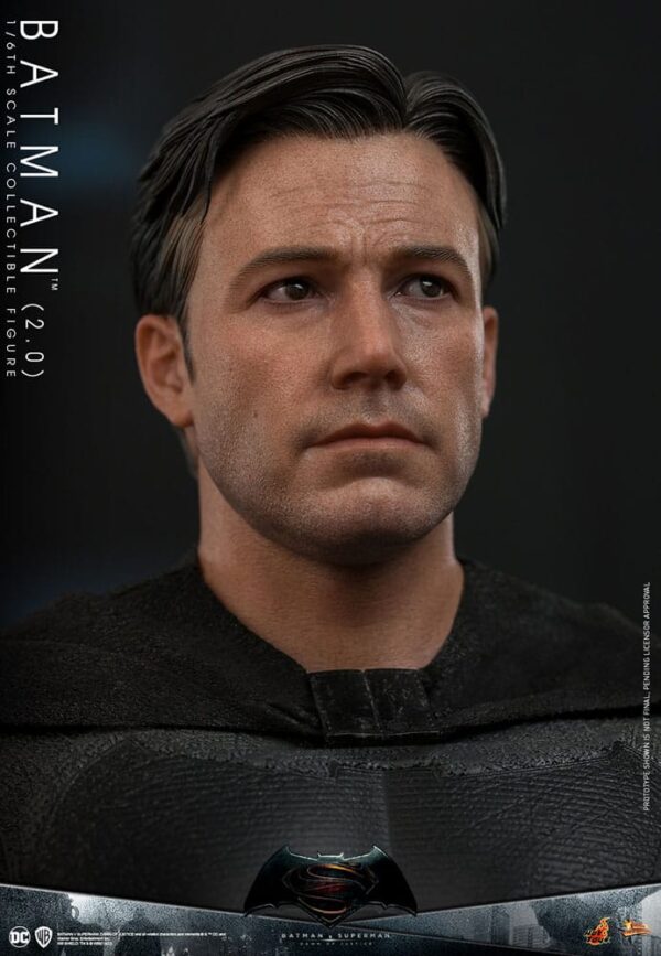Batman v Superman: Dawn of Justice Movie Masterpiece Akció Figura 1/6 Batman 2.0 32 cm
