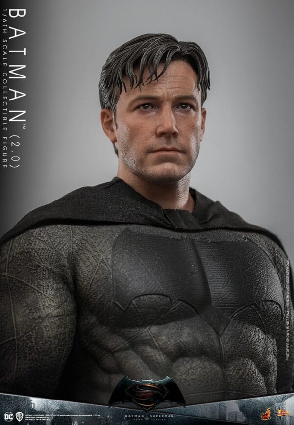 Batman v Superman: Dawn of Justice Movie Masterpiece Akció Figura 1/6 Batman 2.0 32 cm