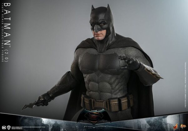 Batman v Superman: Dawn of Justice Movie Masterpiece Akció Figura 1/6 Batman 2.0 32 cm
