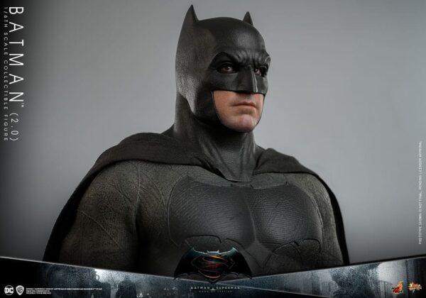 Batman v Superman: Dawn of Justice Movie Masterpiece Akció Figura 1/6 Batman 2.0 32 cm