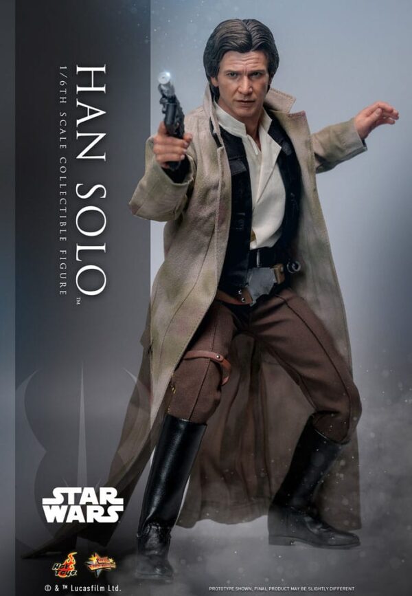 Star Wars: Episode VI Akció Figura 1/6 Han Solo 30 cm