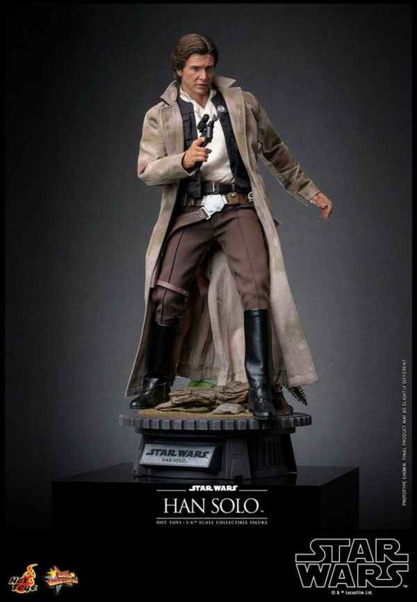 Star Wars: Episode VI Akció Figura 1/6 Han Solo 30 cm