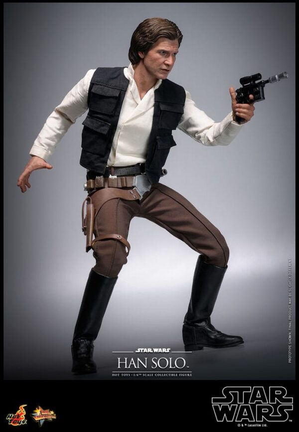 Star Wars: Episode VI Akció Figura 1/6 Han Solo 30 cm