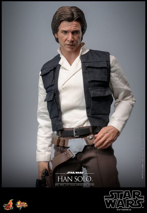 Star Wars: Episode VI Akció Figura 1/6 Han Solo 30 cm