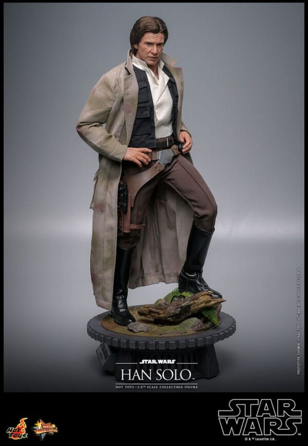 Star Wars: Episode VI Akció Figura 1/6 Han Solo 30 cm