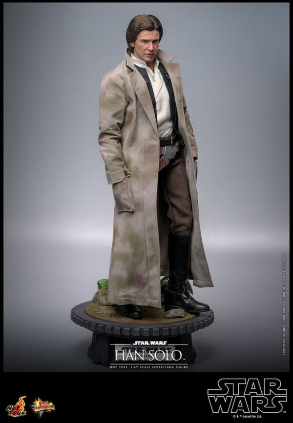 Star Wars: Episode VI Akció Figura 1/6 Han Solo 30 cm