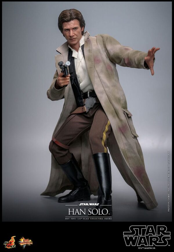 Star Wars: Episode VI Akció Figura 1/6 Han Solo 30 cm