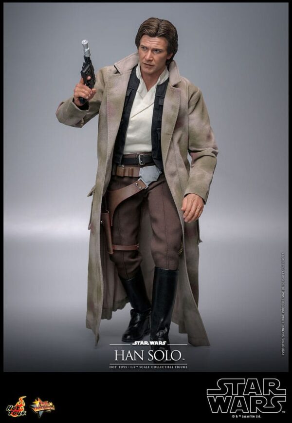 Star Wars: Episode VI Akció Figura 1/6 Han Solo 30 cm