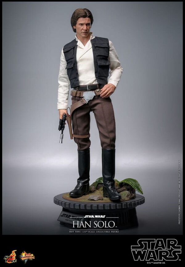 Star Wars: Episode VI Akció Figura 1/6 Han Solo 30 cm