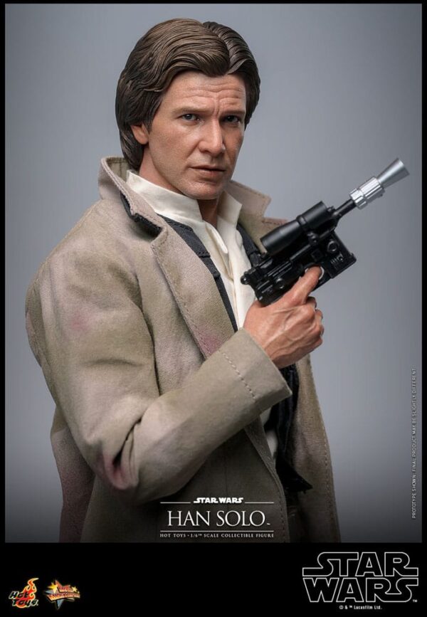 Star Wars: Episode VI Akció Figura 1/6 Han Solo 30 cm