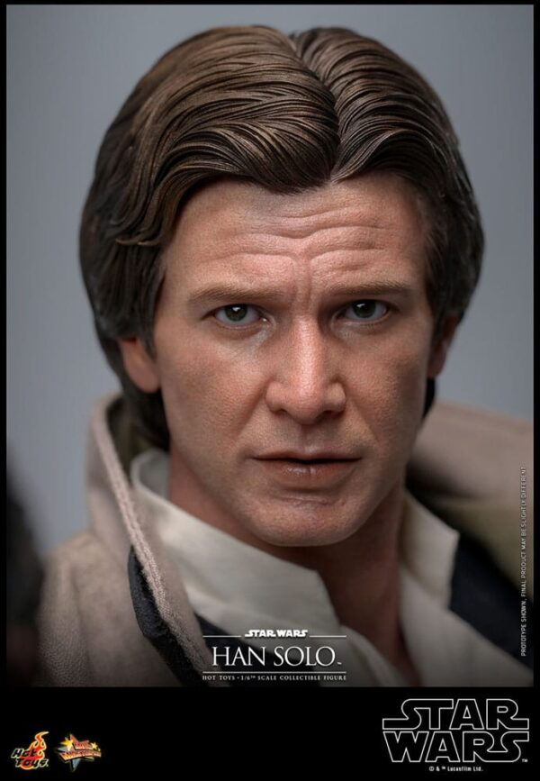 Star Wars: Episode VI Akció Figura 1/6 Han Solo 30 cm