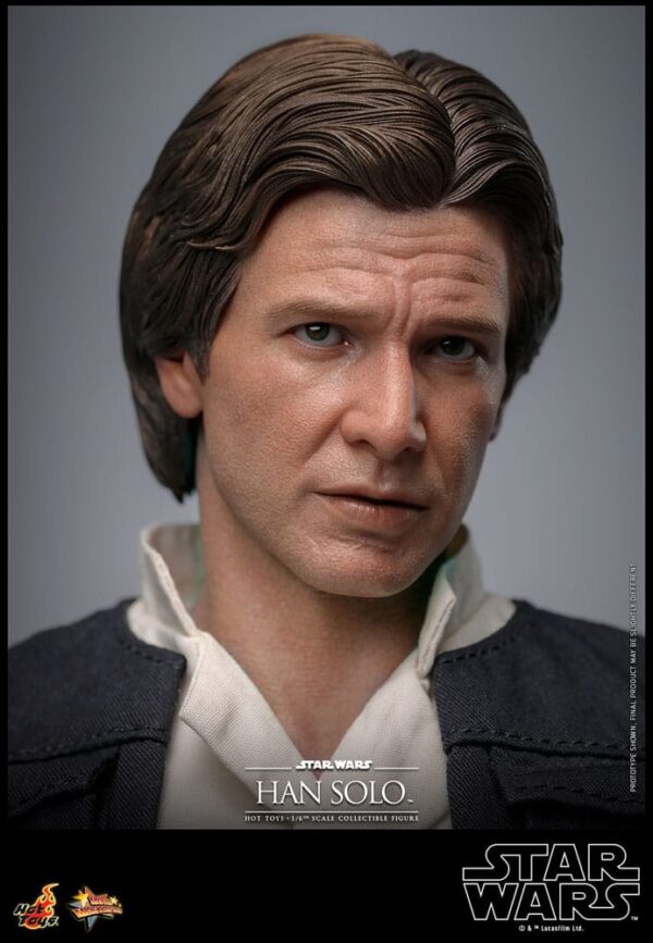 Star Wars: Episode VI Akció Figura 1/6 Han Solo 30 cm