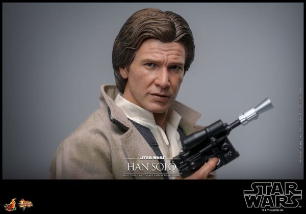 Star Wars: Episode VI Akció Figura 1/6 Han Solo 30 cm